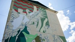 Муралы украсят дома в планировочных районах Южно-Сахалинска 
