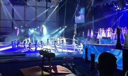 Сахалинские гимнасты и творческие коллективы показали «Единственный ход»