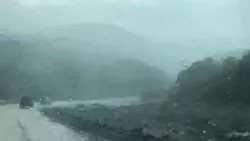 На Итурупе прошел град