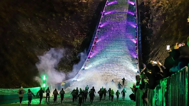 Регистрация на второй «Ночной забег К-70» открылась для сахалинцев 