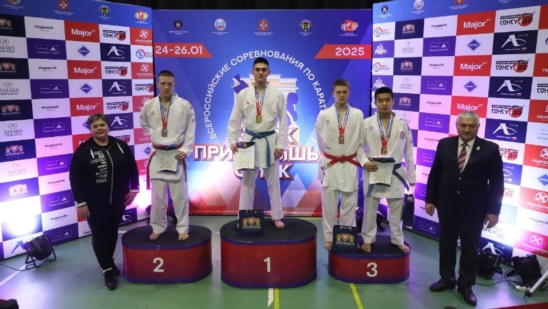 Спортсмены Сахалина завоевали 17 медалей на всероссийском «Кубке Прииртышья» в Омске