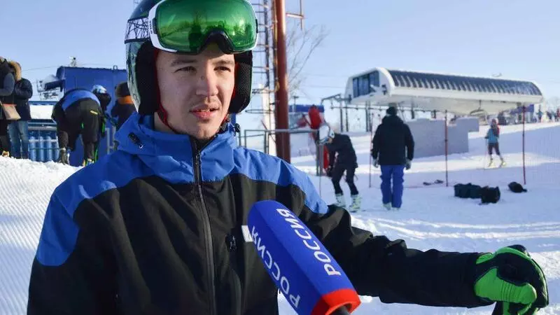 Алексей Бугаев после тренировки на «Горном воздухе» завоевал золото Паралимпиады по горным лыжам