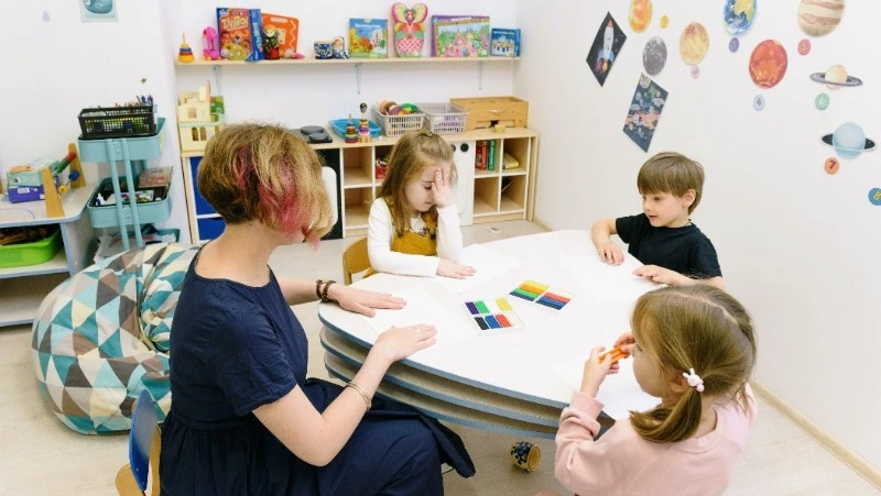 Во время циклона сахалинцы не рискнули отправить малышей в детские сады