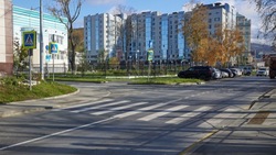 Ремонт улицы Детской в Южно-Сахалинске завершат до 1 ноября