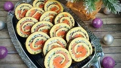 Рулет с красной рыбой на Новый год: рецепт от сахалинского блогера 