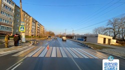 15-летнюю девушку сбили на пешеходном переходе в Аниве