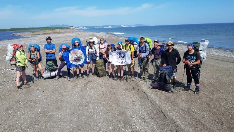 Сахалинцы заняли второе место на Всероссийских соревнованиях по спортивному туризму