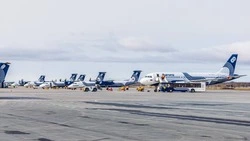 Восемь авиарейсов задержали в аэропорту Южно-Сахалинска 26 сентября