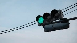 Шесть светофоров не работают в Южно-Сахалинске из-за аварии на сетях