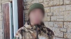Военнослужащий с Сахалина передал привет жене и детям из зоны СВО