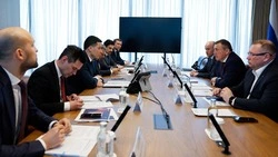 Лимаренко и Алиханов обсудили приоритетные векторы развития промышленности Сахалинской области