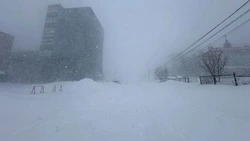 Ураган на Курилах и метели на Сахалине прогнозируют 7 февраля