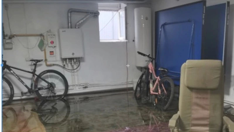 Жители Октябрьского в Южно-Сахалинске показали последствия сильных ливней 31 августа