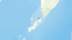 Сразу два землетрясения зафиксировали сейсмологи 11 мая у берегов Курильских островов