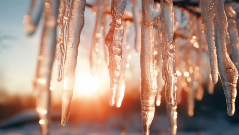 Следком начал проверку после падения наледи с крыши на подростка в Южно-Сахалинске