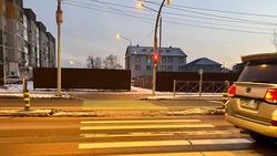 Загруженный участок дороги в Южно-Сахалинске остался без светофора