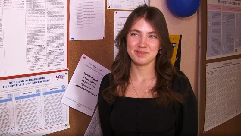 Жительница Охи: участие в выборах — обязанность каждого гражданина