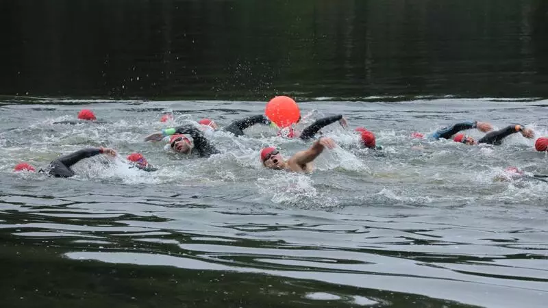 Первенство по триатлону в Сахалинской области опять выиграл хабаровчанин