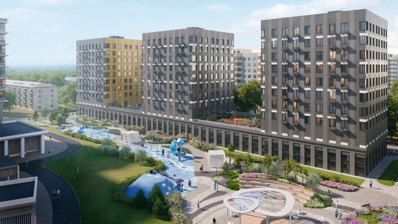 В новой секции ЖК «Легенда» открыты продажи