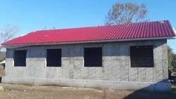 Строительство домов для 24 семей в Поронайском районе вышло на финиш