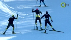 «Дети Азии»: на Сахалин прибыли якутские лыжники