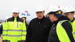 Первую очередь Сахалинского нефтегазового индустриального парка сдадут в августе 2024 года