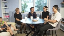 Семейное счастье - это общие увлечения. Семья Губиных. Семейные ценности 26.09.22