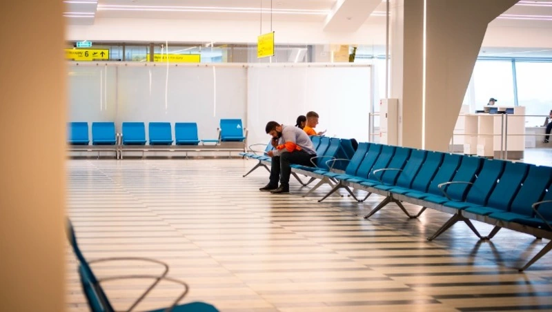 В аэропорту Южно-Сахалинска задержали восемь авиарейсов в Курильск и с острова Итуруп