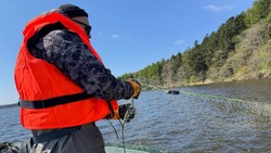 Больше ста нарушений выявила рыбоохрана на водоемах Сахалина и Курил за неделю