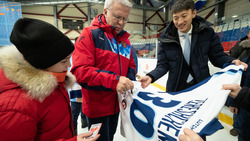 До сих пор в шоке: сахалинские «Дети Азии» встретились с легендой хоккея
