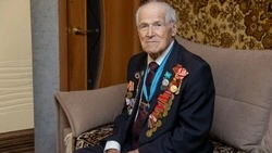 Ветеран ВОВ Вячеслав Гаврилов отметил 99-летие на Сахалине