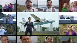 Сахалинские артисты к 8 Марта спели кавер популярной песни на фоне островных пейзажей