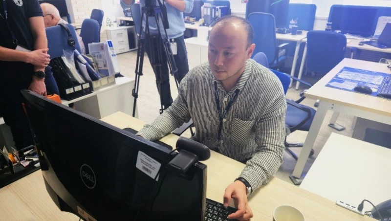 Ветерана СВО трудоустроили в «Аврору» при содействии службы занятости Сахалина