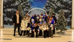 На кремлевской «Елке желаний» в Москве побывали 15 детей с Сахалина