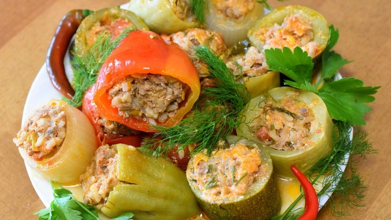 Сахалинка рассказала, как сделать супервкусным фаршированное ассорти