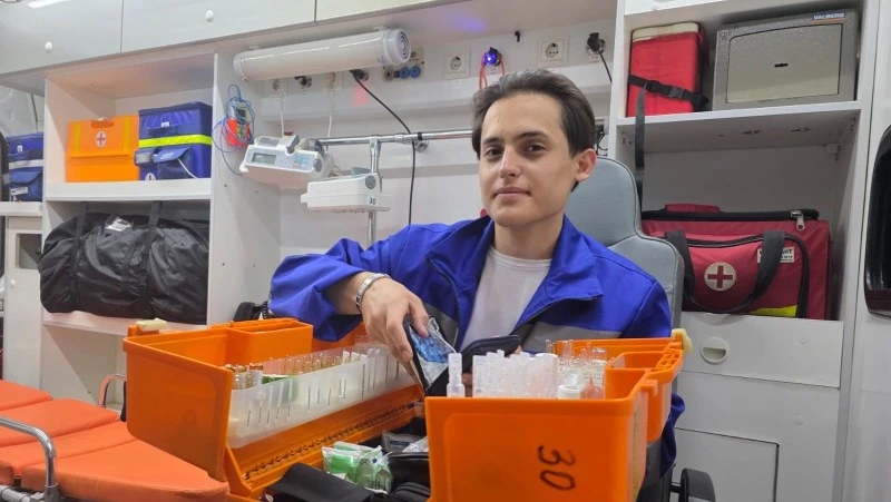 Это прекрасный новый опыт: российский студент-медик поделился впечатлениями о работе на Сахалине