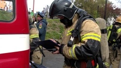 На западе Сахалина потушили пожар в жилом доме