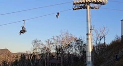 Людей эвакуировали с канатной дороги в рамках учений на «Горном воздухе» на Сахалине