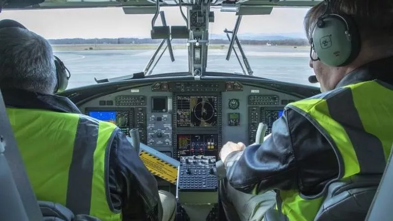 Аэропорт Александровска-Сахалинского остановил работу из-за ЧП