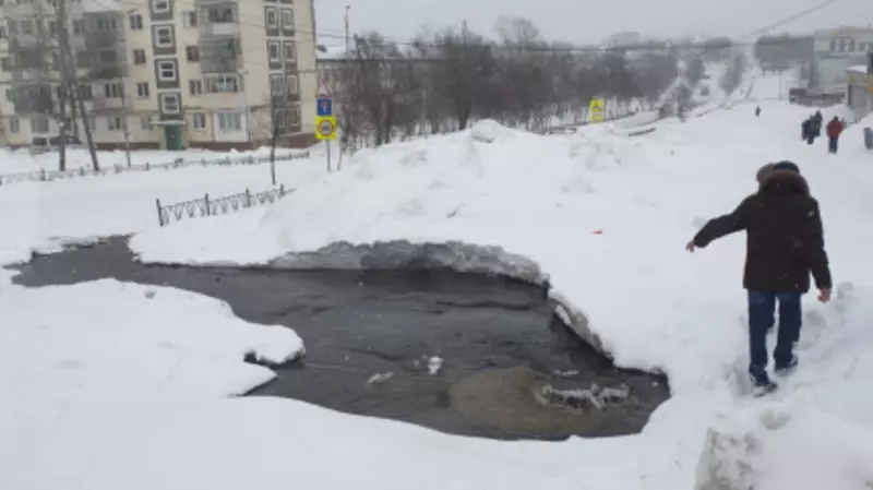 Западная часть Охи из-за внезапного порыва оказалась без воды