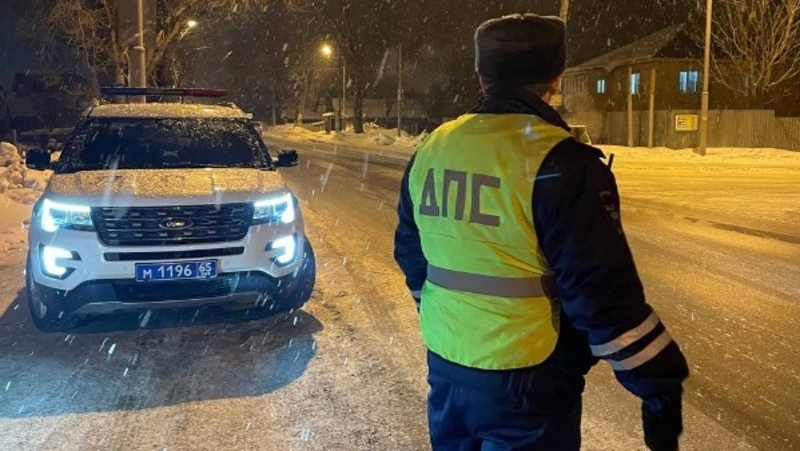 Пьяные водители стали причиной половины смертей в ДТП на Сахалине в 2024 году