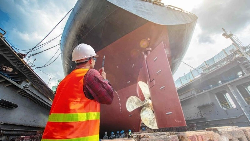 Паром «Сахалин-10» вышел в линию Холмск - Ванино после ремонта