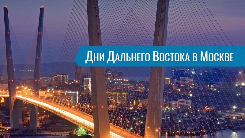 Юрий Трутнев откроет фестиваль «Дни Дальнего Востока» в Москве