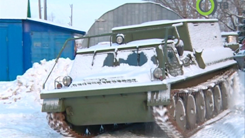 Новые вездеходы за 14,4 млн. рублей приобретут для сахалинских пожарных