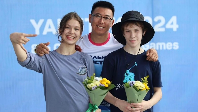 Брейкеры с Сахалина завоевали две бронзовые медали игр «Дети Азии»