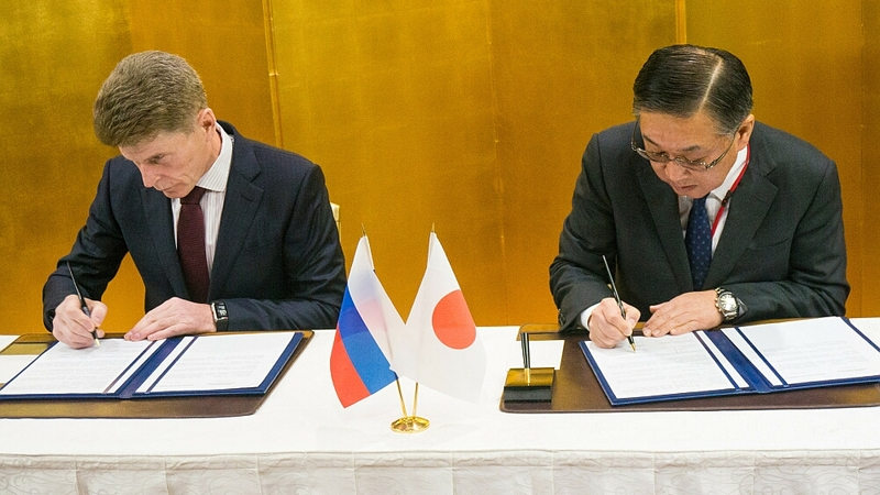 Японский бизнес хочет строить на юге Сахалина микрозавод СПГ