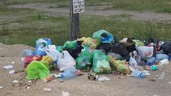 В свалку мусора превратили благоустроенный пляж Анивы