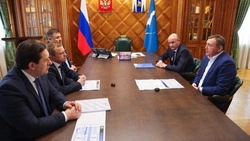 Руководство организации «Опора России» поддержало проект Валерия Лимаренко «Счастливое материнство»