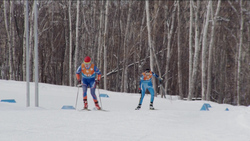 «Дети Азии». Лыжные гонки, свободный стиль. Запись от 11 февраля
