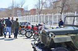 Сделано в СССР: южносахалинцы устроили выставку советской автомототехники